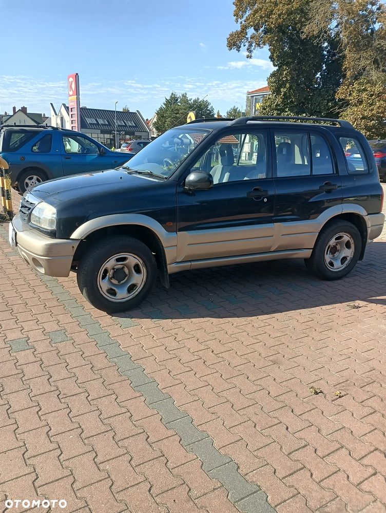 Suzuki Grand Vitara 2002 photo 5