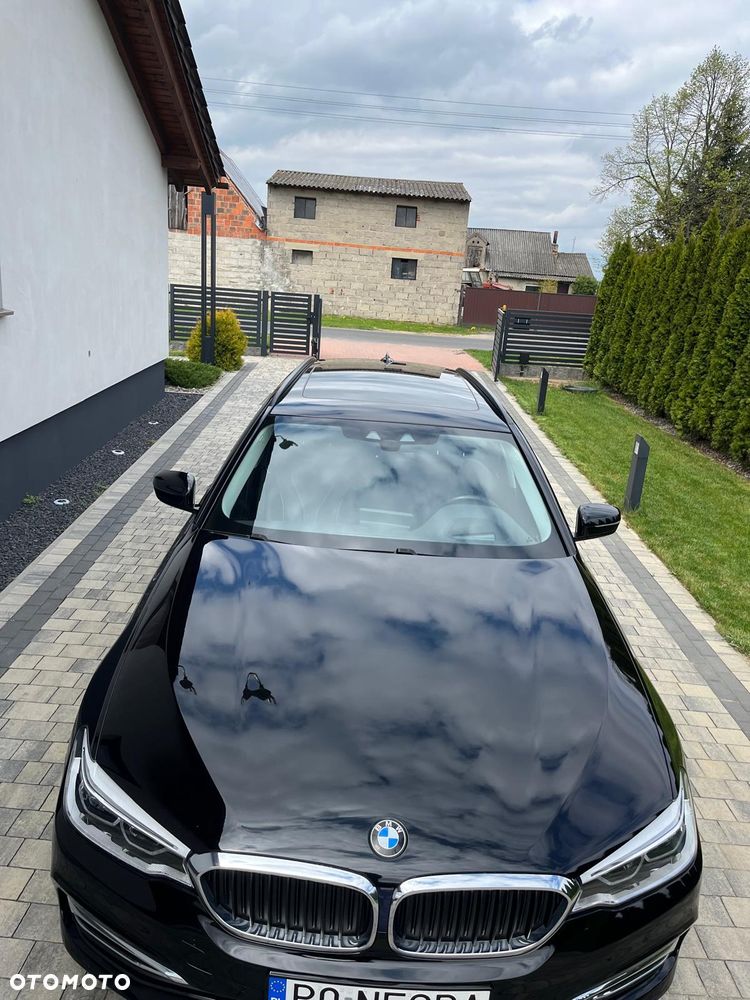 BMW Seria 5 520d Luxury Line - 8