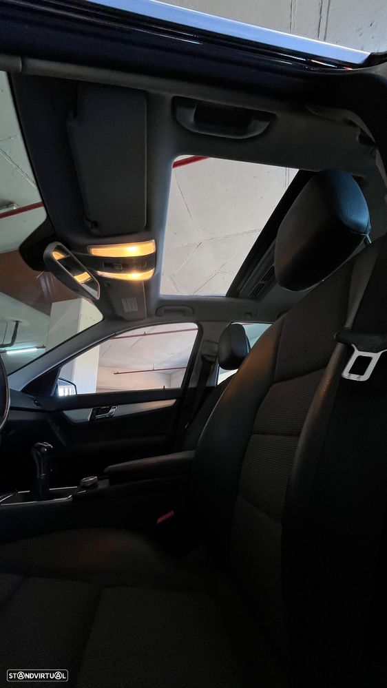 Mercedes-Benz C 200 CDi Avantgarde BlueEfficiency - 21