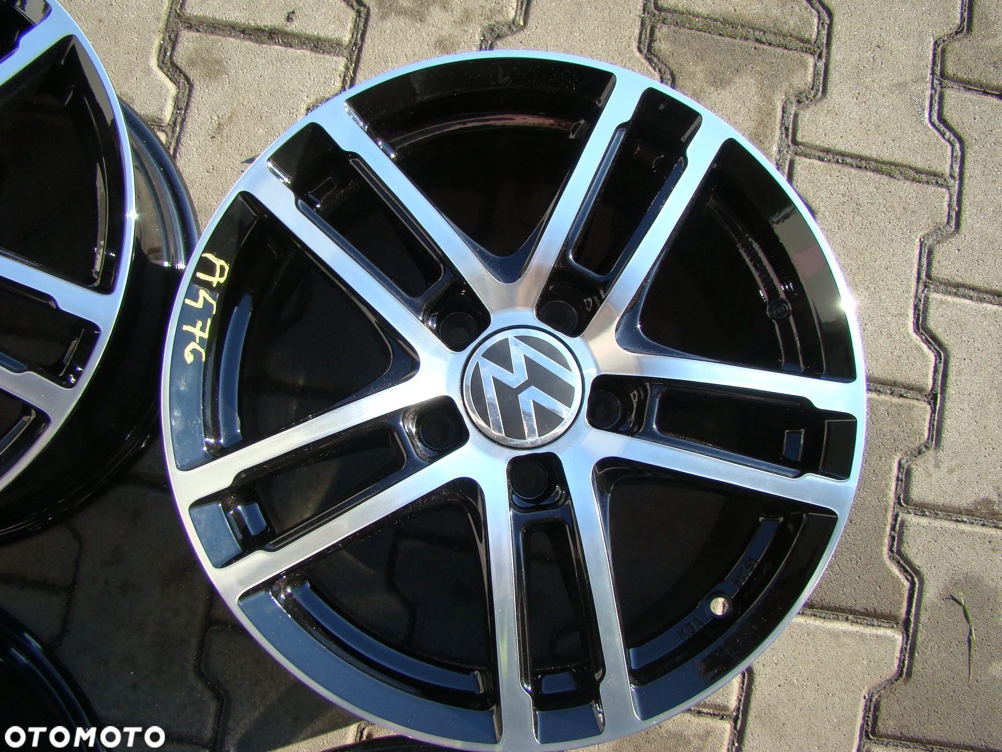 a476 5x112 VW Tiguan Scirocco T-Roc Beetle Passat 7jx16 et32 niemontowane - 4