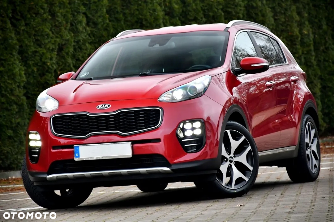 Kia Sportage 1.6 T-GDI GT Line 2WD - 9
