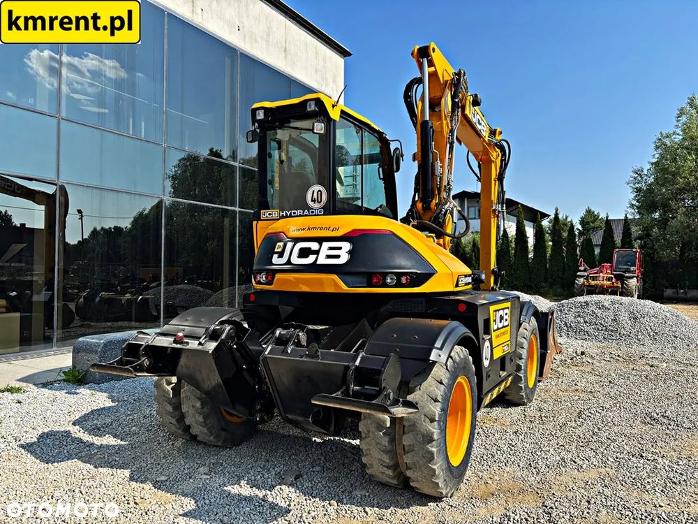 JCB HD110WTT4 KOPARKA KOŁOWA HYDRADIG POWERTILLT 2017R. | LIEBHERR 311 312 JCB JS 130 KOMATSU 98 110 - 31