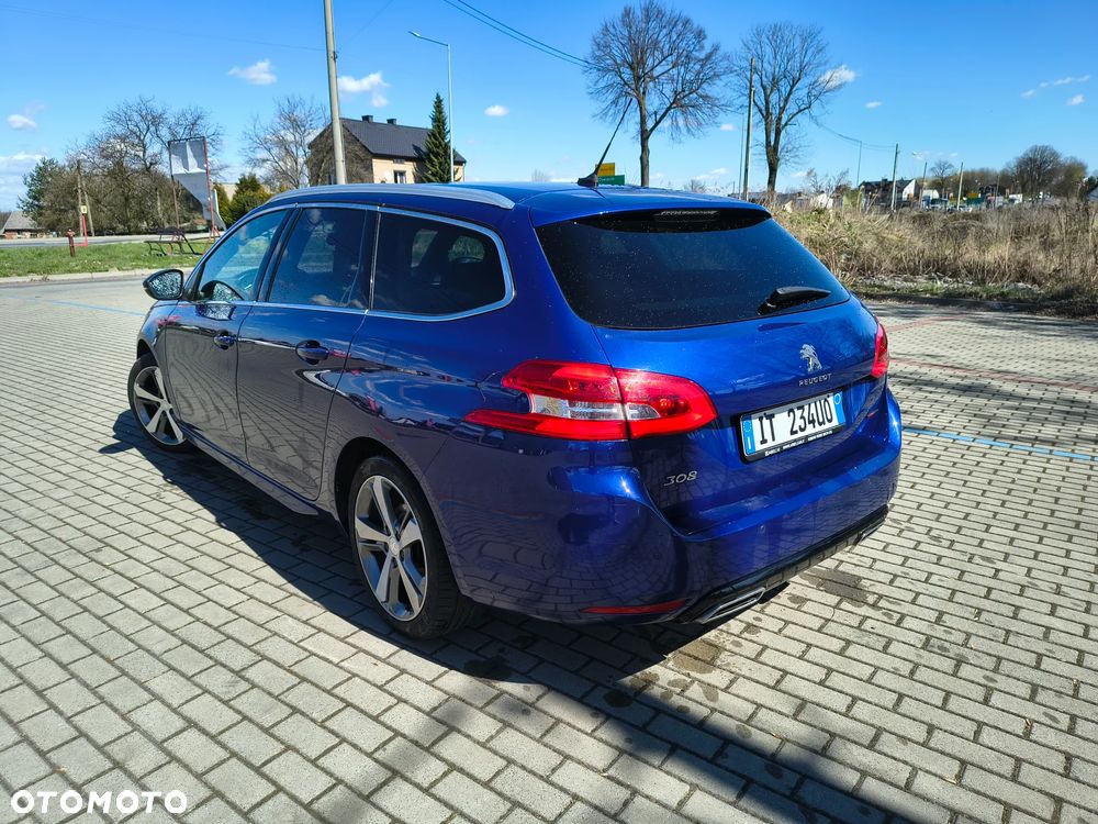 Peugeot 308 1.5 BlueHDi GT Pack S&S EAT8 - 3