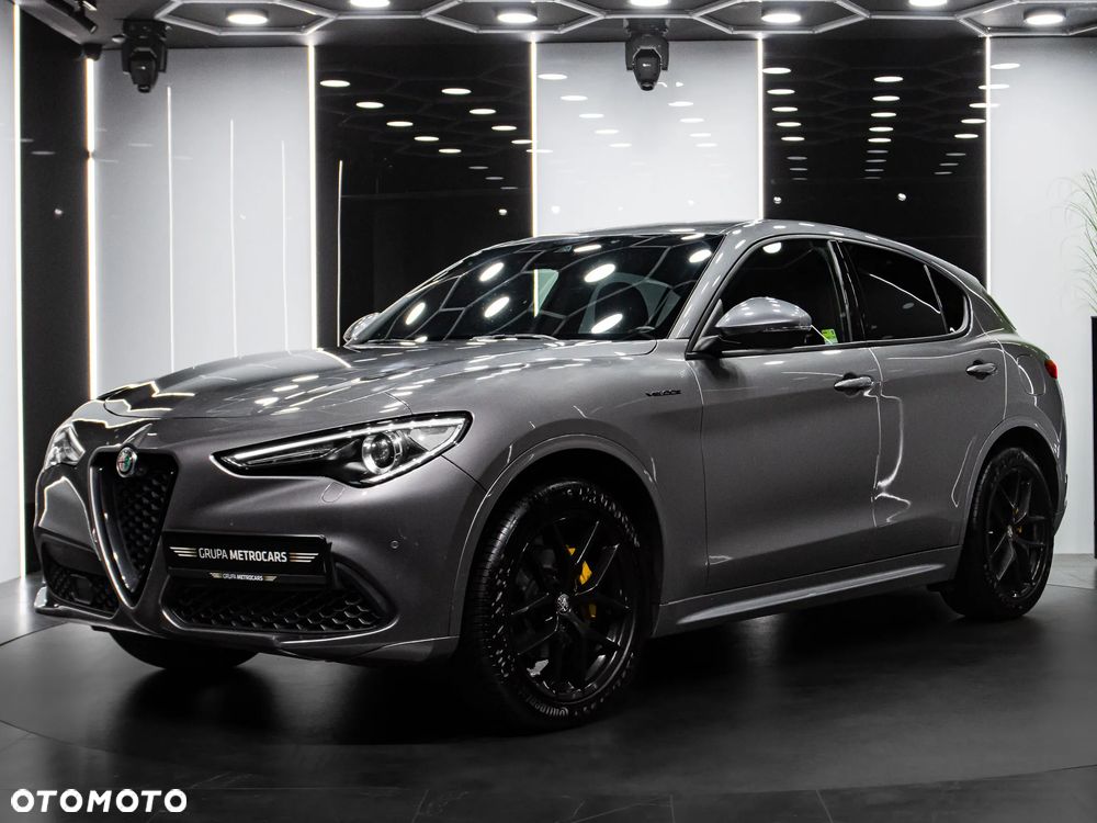 Alfa Romeo Stelvio 2.0 Turbo Veloce Q4 - 2