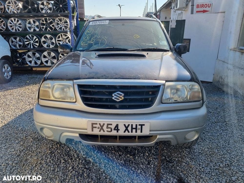 Carlig remorcare Suzuki Grand Vitara TD 1998 - 2005 SUV 2 Usi (1311) - 3