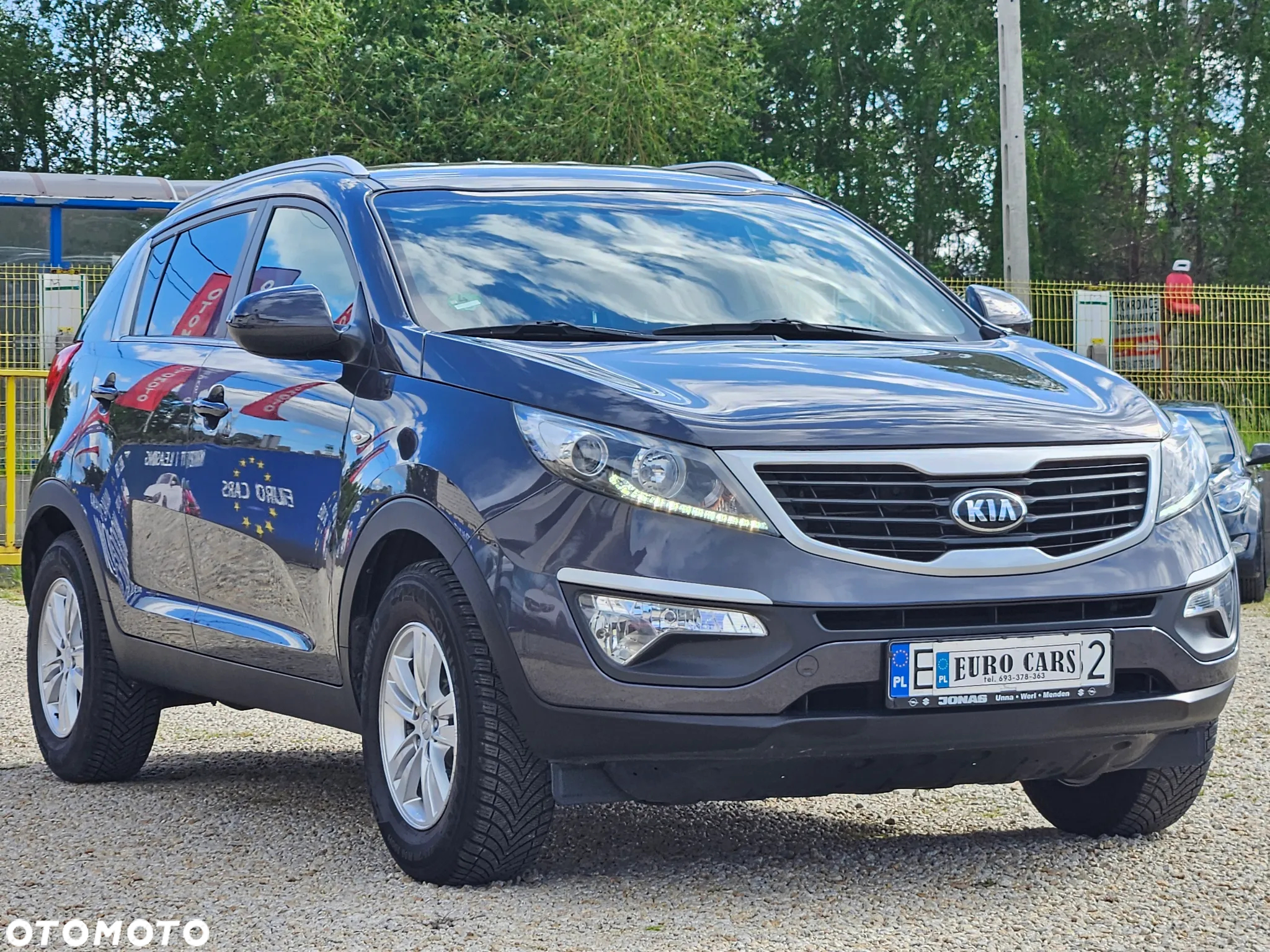 Kia Sportage 1.6 GDI Business Line M 2WD - 8