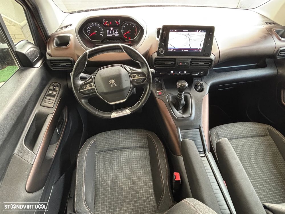 Peugeot Rifter 1.5 BlueHDi Longa GT Line - 13