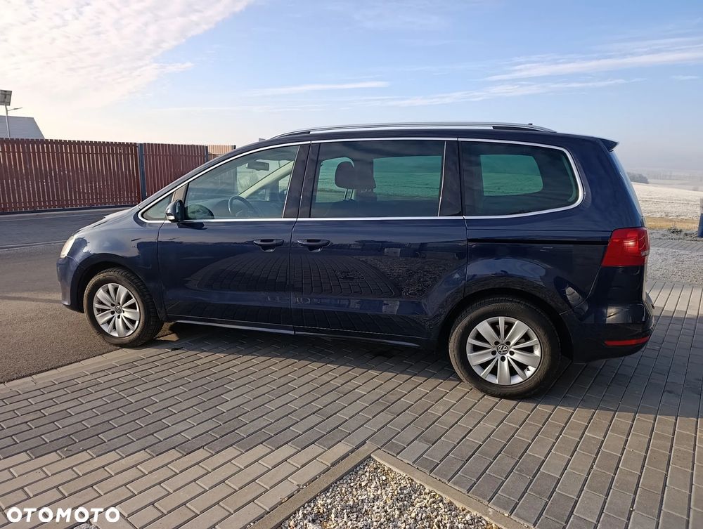 Volkswagen Sharan 2012