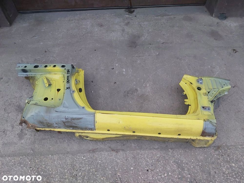Toyota MR2 zzw30 1,8 vvti próg prawy słupek A B ćwiartka prawa bok - 1