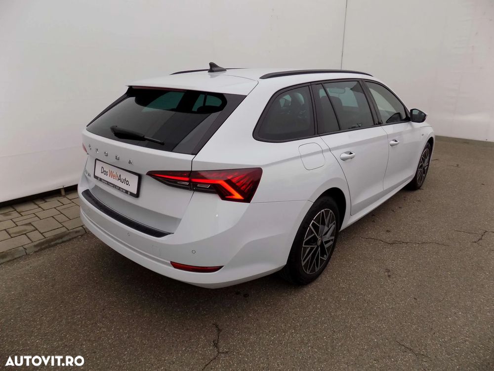 Skoda Octavia Combi 2.0 TDI DSG Ambition - 6