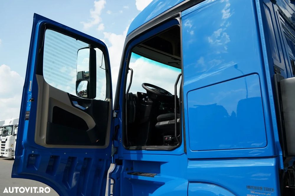 Mercedes-Benz ACTROS 1848 / MP5 / SISTEM HIDRAULIC / ADR COMPLET / JANTE DIN ALIAJ / 2021 / CONTRACT DE SERVICE POST-SERVICE - 21