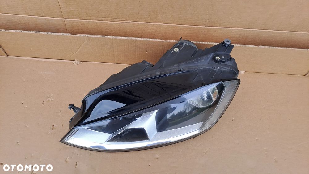 VW GOLF 7 VII 5G 12- 5G1941005 LEWA LAMPA PRZÓD PRZEDNIA ŁADNA - 4