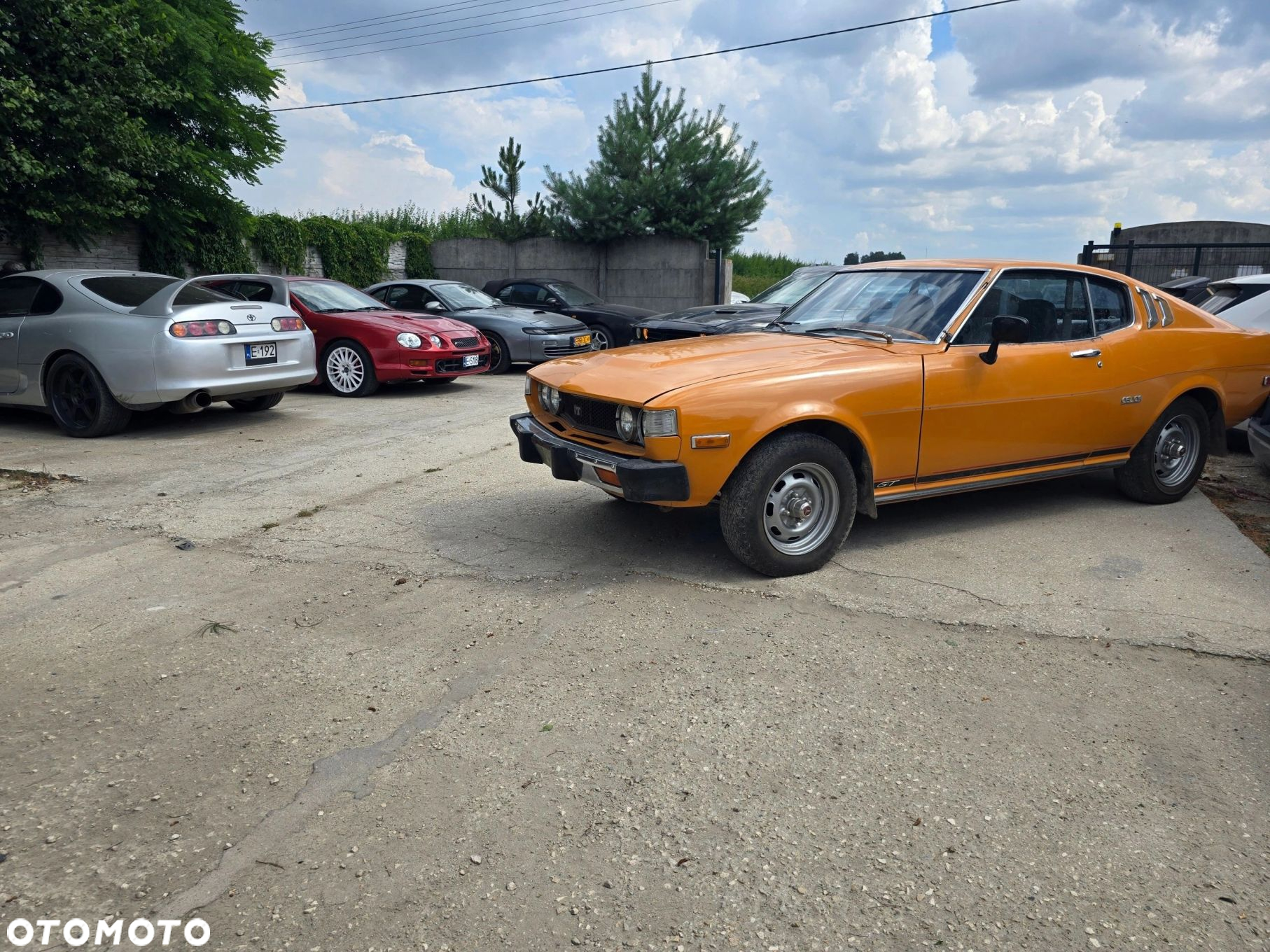 Toyota Corolla E12 HB wykładzina dywan podłoga 5D hatchback - 12