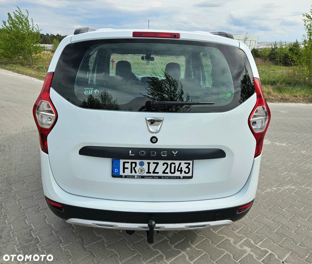 Dacia Lodgy dCi 110 Stepway - 20