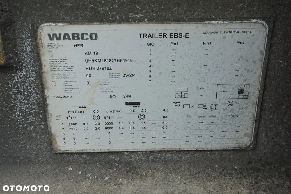 Scania R 450 / ACC / EURO 6 / ZESTAW BDF / 7.15 , 7,45 , 7,82 M / WINDA / RETARDER - 34