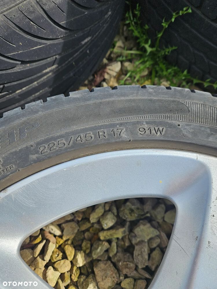 Felga Aluminiowa AUDI A6 5x112 7.5X17 ET45 4B0601025AB Koło Zapasowe - 2