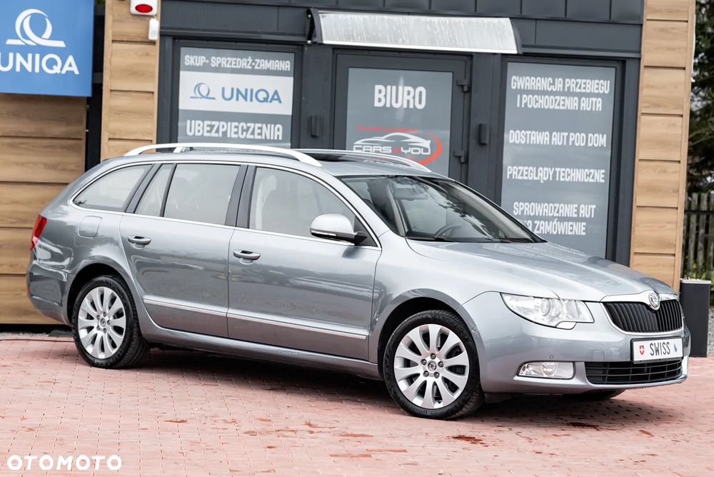 Skoda Superb 3.6 V6 4x4 DSG Elegance - 3