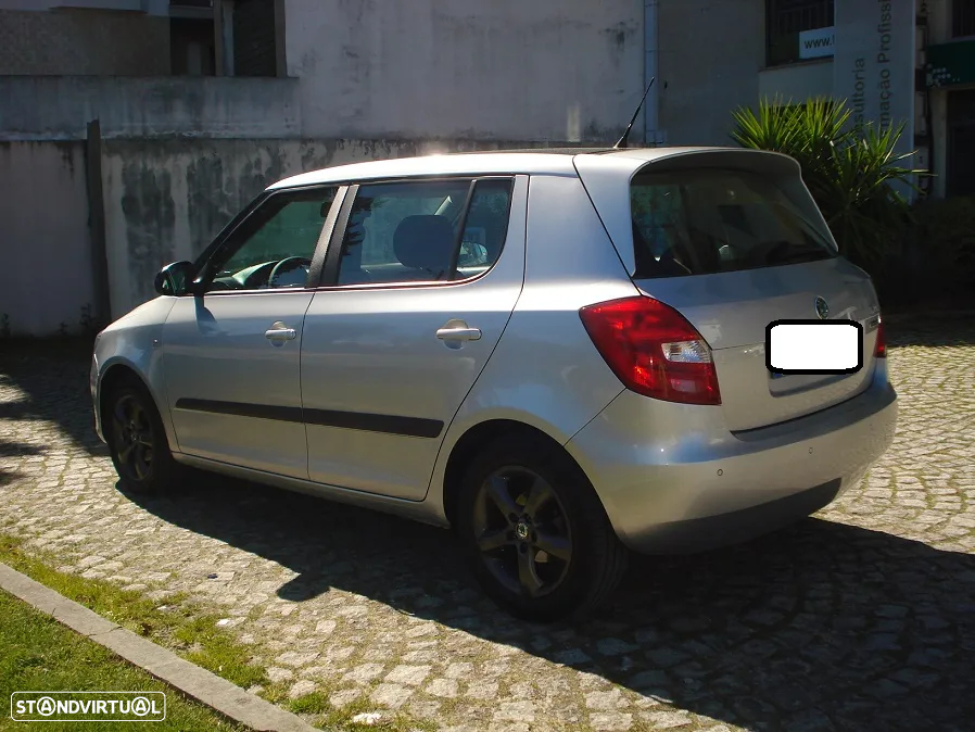 Skoda Fabia 1.2 TDi Greenline - 14