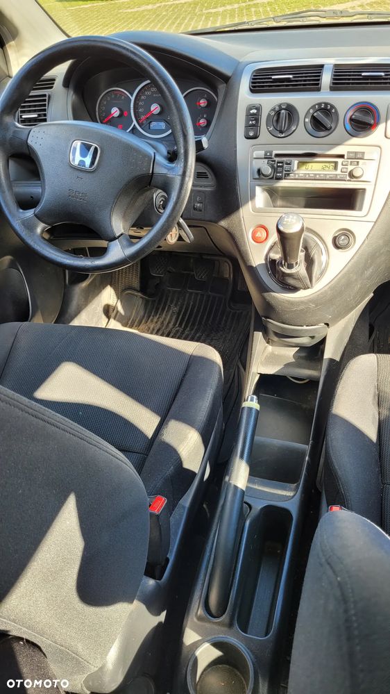 Honda Civic 1.4i LS - 9