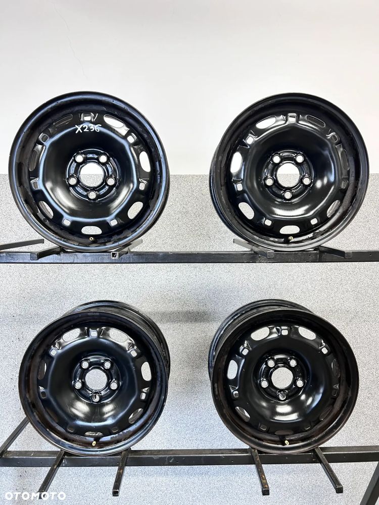 4 FELGI STAL. VW POLO, FOX, SEAT IBIZA, SKODA FABIA 14'' 5J ET35