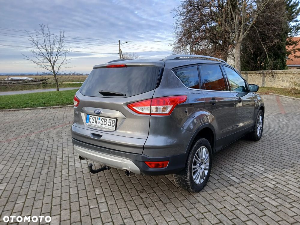 Ford Kuga 2.0 TDCi 4x4 Titanium - 16