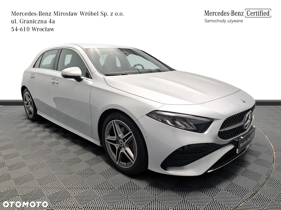 Mercedes-Benz Klasa A 200 AMG Line 7G-DCT - 7