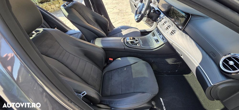 Mercedes-Benz E 220 d 4MATIC 9G-TRONIC AMG Line - 26