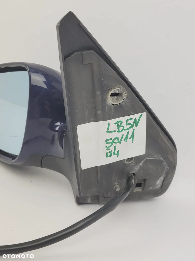 VW GOLF 4 IV BORA LUSTERKO LEWE 5 PIN ELEKTRYCZNE EUROPA LB5N - 4