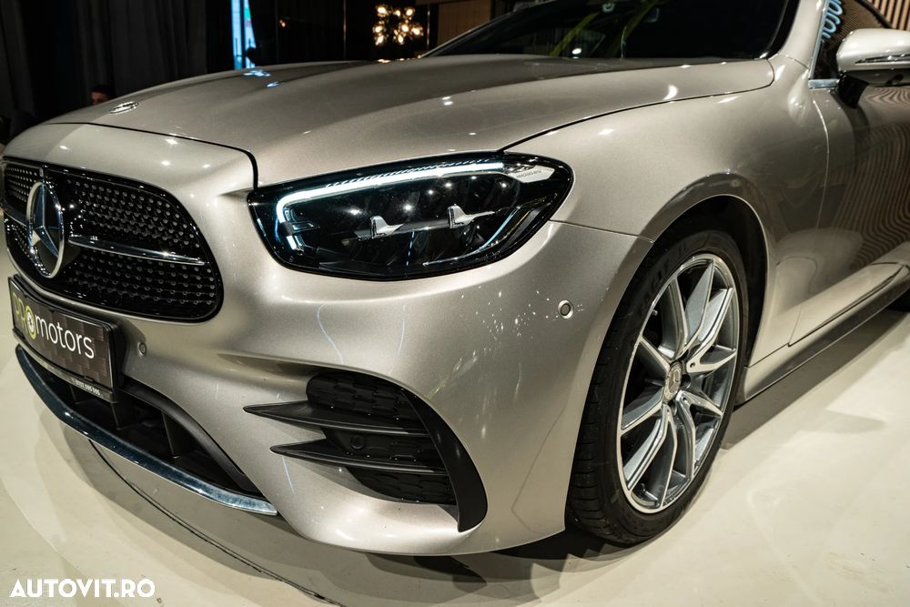 Mercedes-Benz E 220 d 9G-TRONIC AMG Line - 15