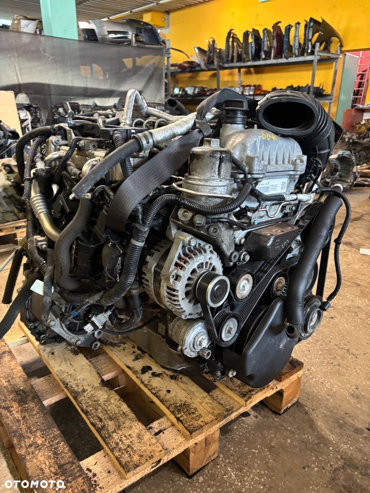 Silnik części słupek dół blok głowica turbina alternator z22d1 2.2 antara caltiva opel wtryski - 3