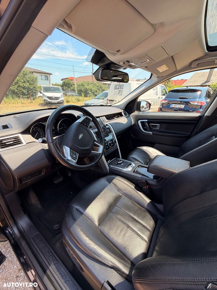 Land Rover Discovery Sport 2.0 l TD4 HSE Luxury Aut. - 18