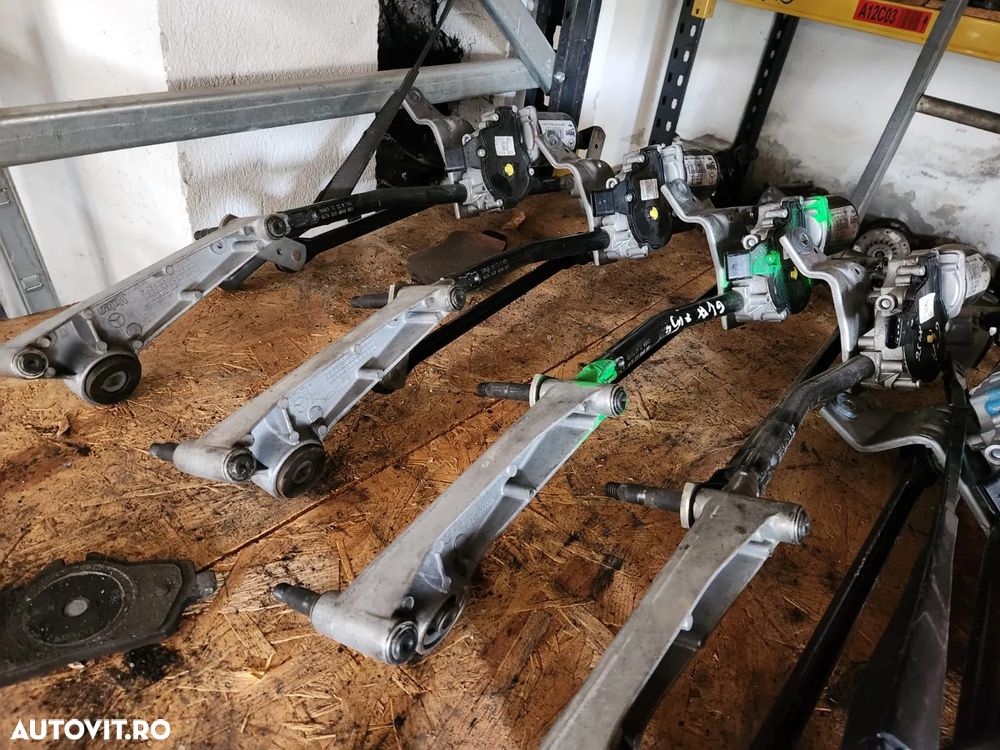 Ansamblu Motoras Stergatoare Fata Mercedes GLA X156 CLA W117 A Class B Class W176 W246 - Dezmembrar - 1