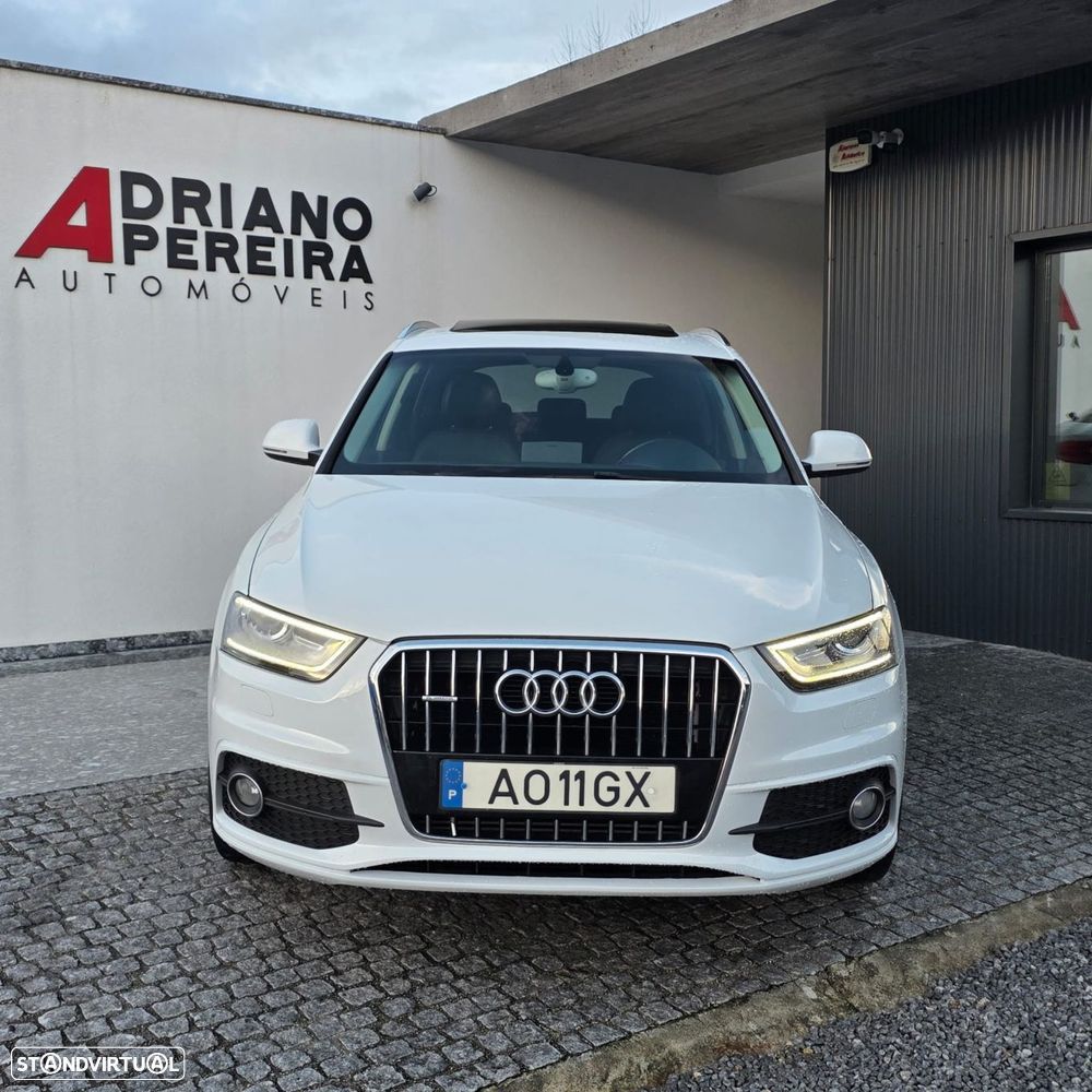 Audi Q3 2.0 TDI quattro S-line S-tronic - 9