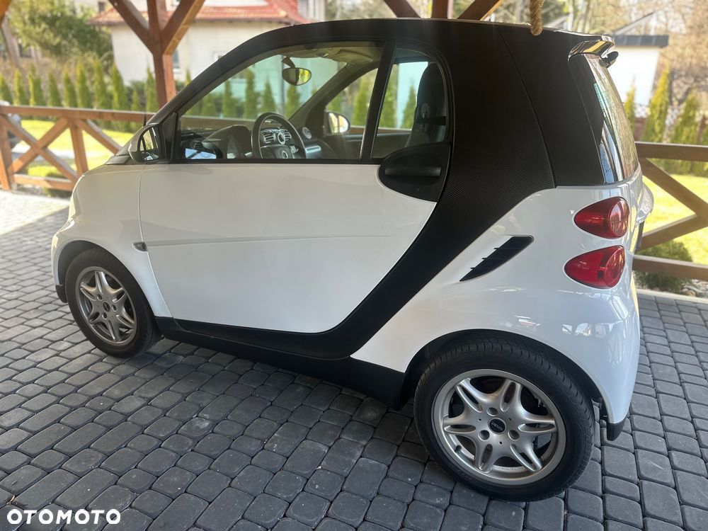 Smart Fortwo cdi softouch black&white limited dpf - 5