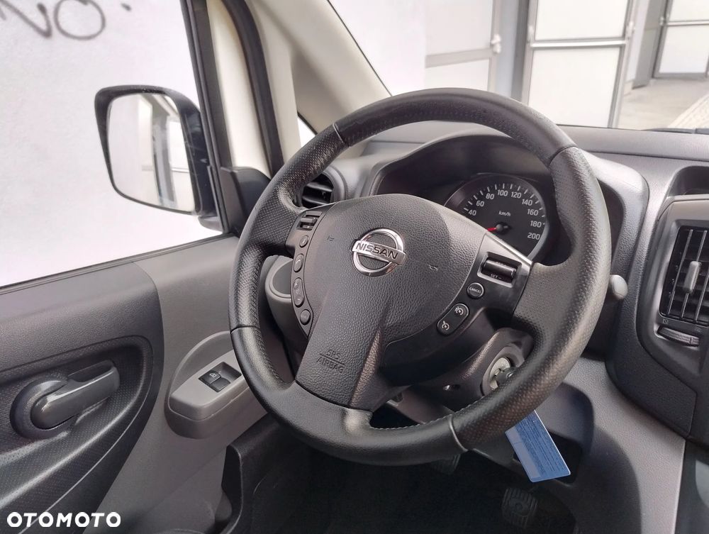 Nissan NV200 PO LIFT 1.5 DCI (90KM) 5-BIEGÓW FULL OPCJA KLIMA TEMPOMAT NAVI KAMERA STAN IDEALNY BEZWYPADKOWY SERWIS KM NIE MA RDZY ! ! ! - 12