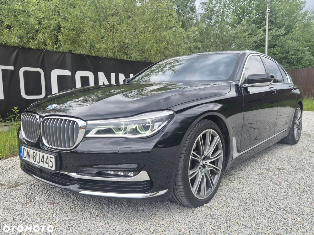 BMW Seria 7 740d xDrive - 2