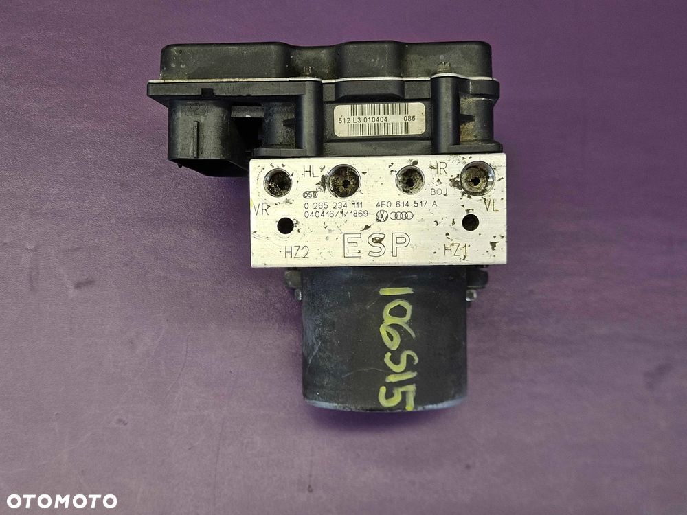 Pompa ABS ESP Hamulcowa Sterownik Moduł Audi A6 C6 - 1