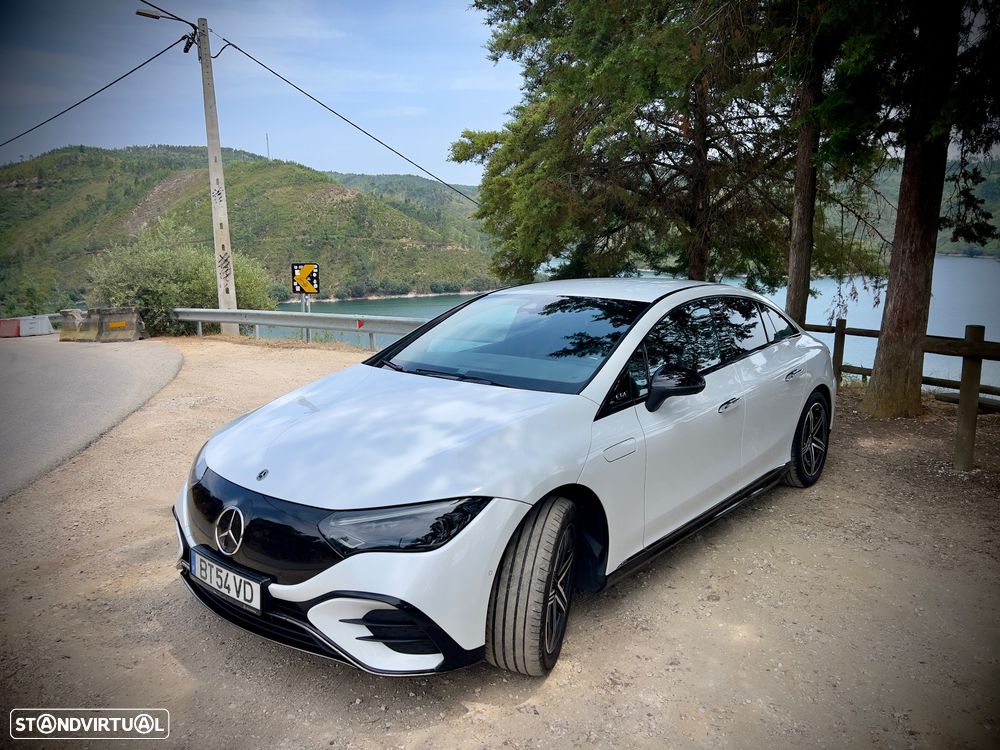Mercedes-Benz EQE 350+ AMG Line - 30