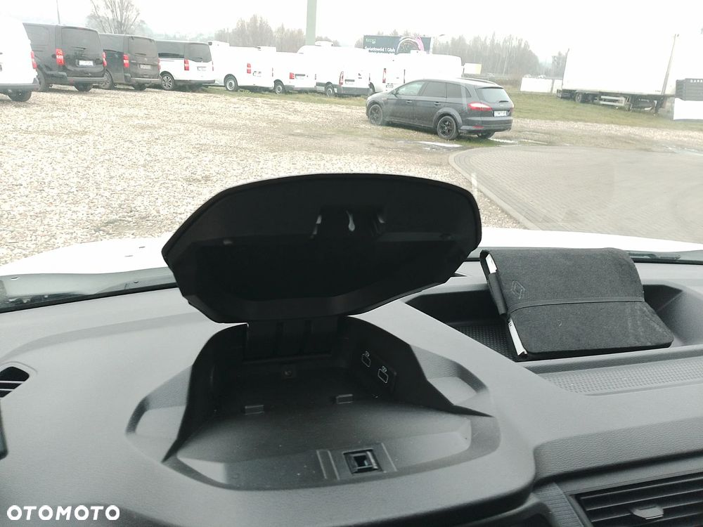 Renault Express Van Dokker L2 Maxi Nowa Izoterma Chłodnia Mroźnia minus 20 stopni Carrier 220V grzejący Salon PL - 28