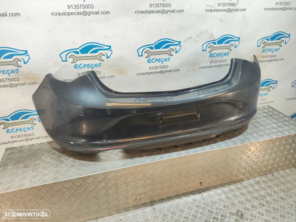 Parachoques traseiro trás original OPEL ASTRA J Facelift - 5