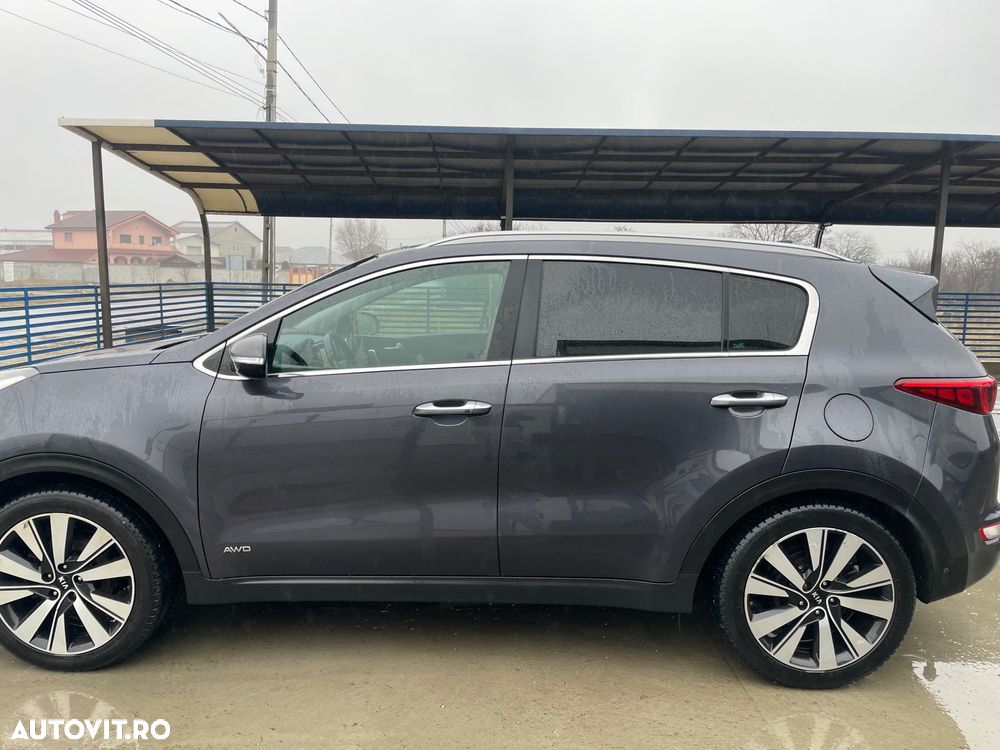 Kia Sportage 2,0 CRDI AWD Aut. Platinum - 3