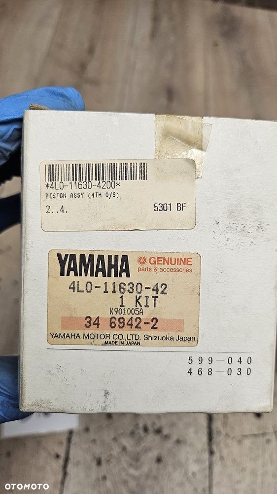 Tłok pierścienie sworzeń Yamaha RZ350  4L0-11630-42 - 8