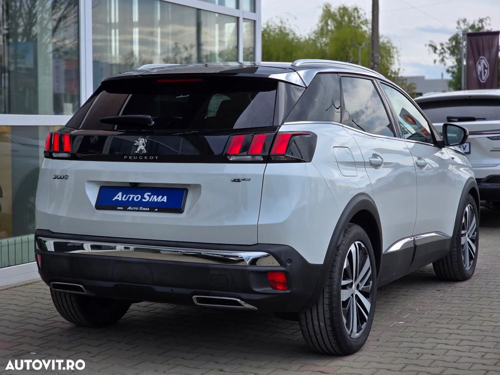 Peugeot 3008 BlueHDi 180 Stop & Start EAT6 GT - 7