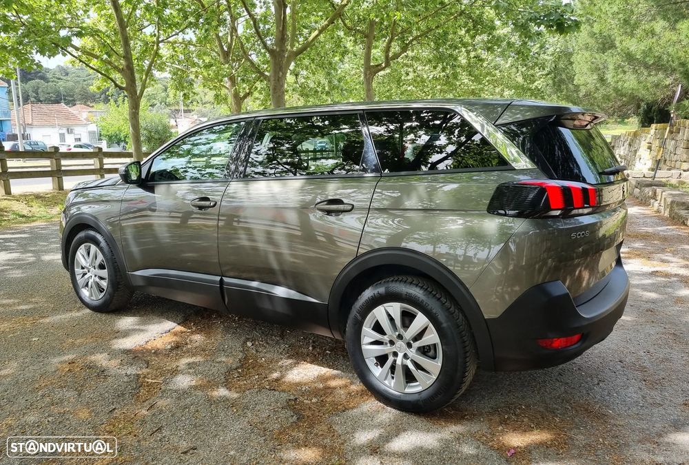 Peugeot 5008 PureTech 130 EAT8 Stop & Start Active Pack - 7