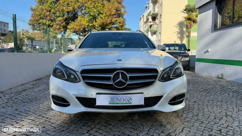 Mercedes-Benz E 250 T CDI DPF BlueEFFICIENCY 7G-TRONIC Avantgarde - 5