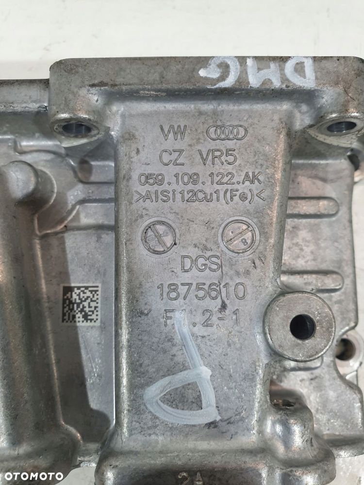 obudowa rozrządu prawa lewa 059109122al audi a6 c8 a7 vw 3.0tdi - 11