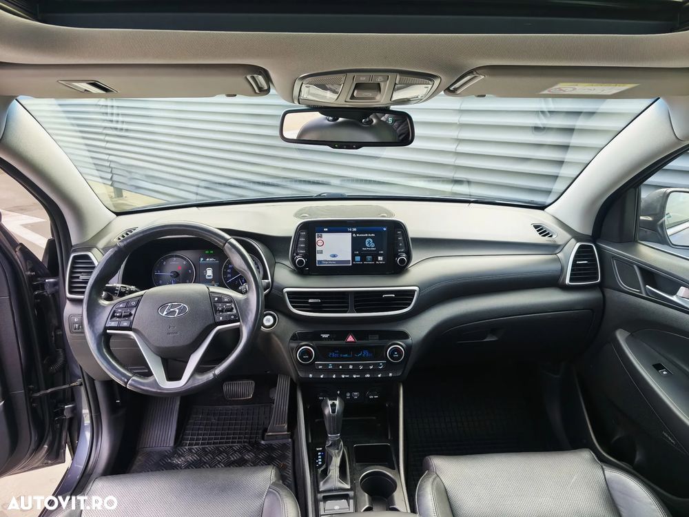 Hyundai Tucson blue 1.6 CRDi 4WD DCT Premium - 8