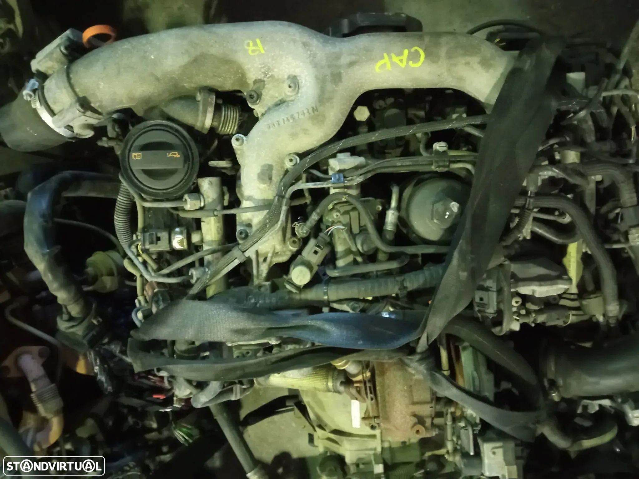 Motor Audi A4 e A5 3.0 TDi V6 REF: CAP - 1
