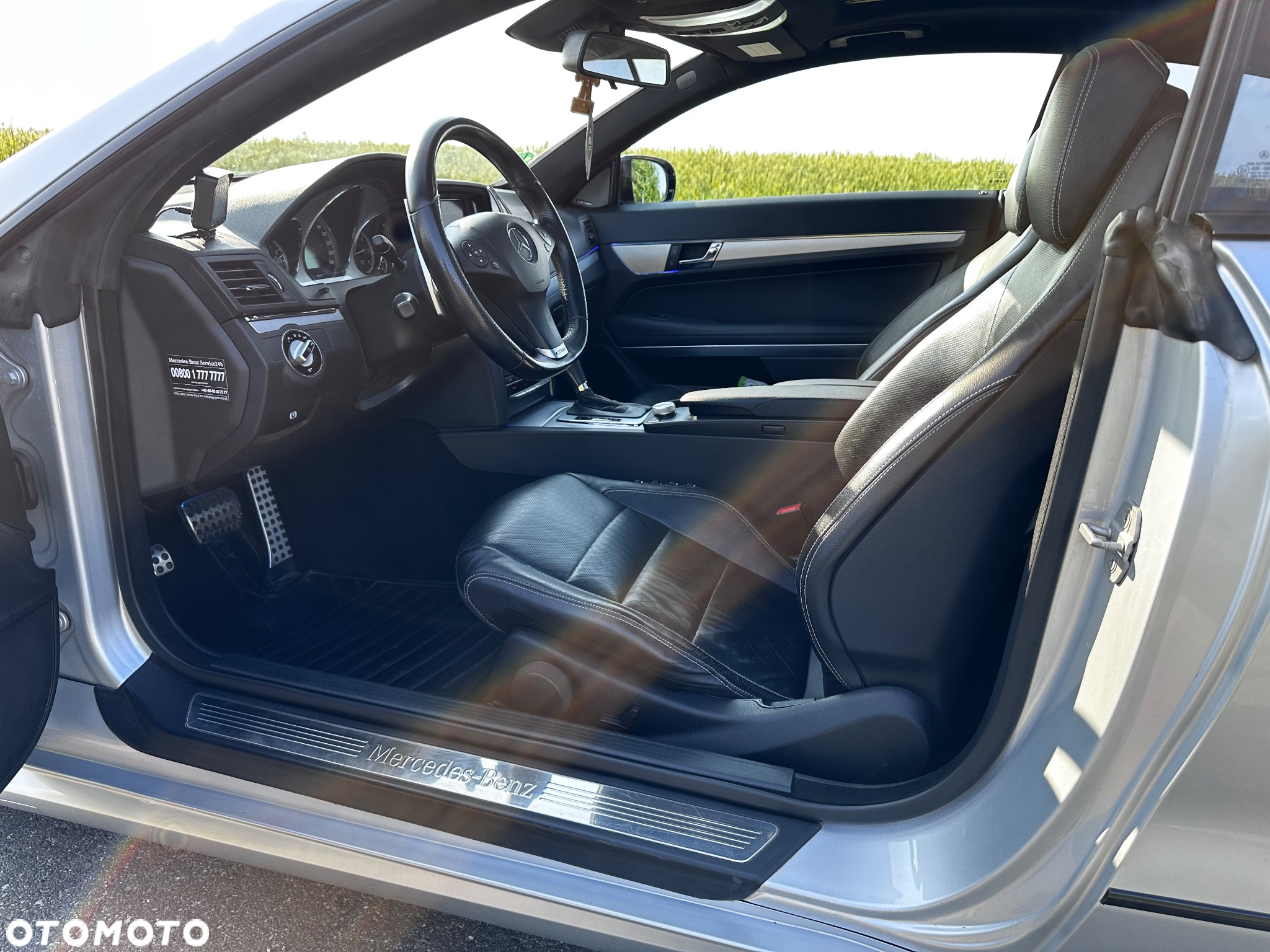 Mercedes-Benz Klasa E 350 CDI BlueEff - 11