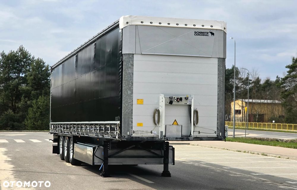 Schmitz Cargobull SCHMITZ CARGOBULL❗️❗️ MODEL 2020 / FIRANKA STANDARD / ROZSUWANE SŁUPKI BDE / OŚ PODNOSZONA / PALECIARA / OSIE SCHMITZ / 5 WYSOKOŚCI PODNOSZENIA DACHU / CERTYFIKAT XL CODE / HAMULCE TARCZOWE / MULTILOCK / GABARYTY / NIESPOTYKANA KONFIGURACJA / JAK NOWA ❗️❗️ - 20